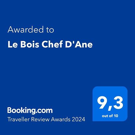 Bed and Breakfast Le Bois Chef D'Ane Collinee Екстер'єр фото