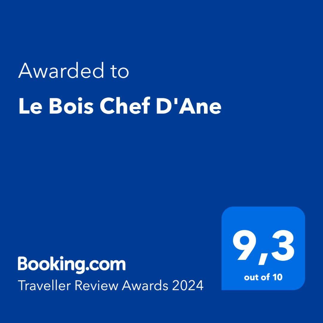 Bed and Breakfast Le Bois Chef D'Ane Collinee Екстер'єр фото